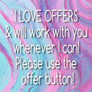 I LOVE OFFERS!!